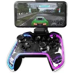 Геймпад Havit G158BT PRO беспроводной Bluetooth 4.0 крепление для телефона Transparent (HV-G158BT PRO)