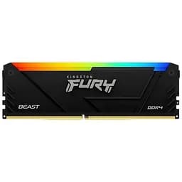 Память для ПК Kingston DDR4 16 ГБ 3200 FURY Beast RGB