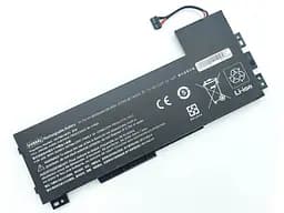 Акумулятор VV09XL для ноутбука HP ZBook 15, 17 G3 Series HSTNN-DB7D, 808398-2C1 (11.1V 9000 mAh)