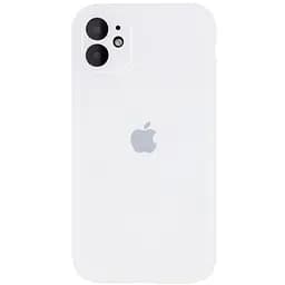 Чохол Epik Silicone Case Full Camera Protective AA для Apple iPhone 12 6.1 Білий/White