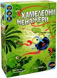 Настольная игра Ігромаг Липкие Хамелеоны (Sticky Chameleons) (укр.) (51557)