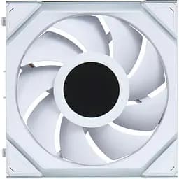 Вентилятор Lian Li Uni Fan SL Wireless LCD Reverse 120-1 White (G99.12RSLLCD1W1W.00) - мініатюра 6