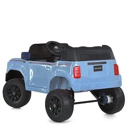 Дитячий електромобіль Bambi Джип 2155EBLR-4 24V до 30 кг - мініатюра 6