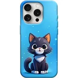 Чехол Demsky Котенок для Apple iPhone 16 Pro (6.3)
