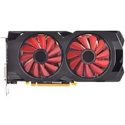 Відеокарта XFX Radeon RX 570 8Gb ED XXX Edition (RX-570P8D) Б/В