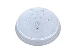 Світильник пластиковий Уфо Роза Вітрів срібло