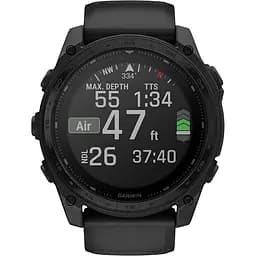 Смарт-годинник Garmin tactix 8 - 51 mm Solar Elite Includes Applied Ballistics Elite Solver (010-03407-10/11) [129743] - мініатюра 7