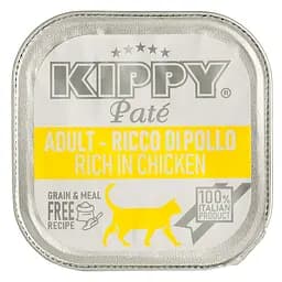 Вологий корм для котів Kippy з курятиною, 90 г