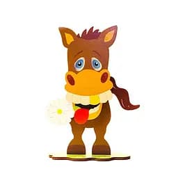 Детский конструктор "Конячка" 172216 деревянный