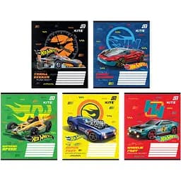 Набор тетрадей Kite HW в клетку 12 листов 25 шт. (HW26-232)