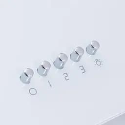 Витяжка Minola HDN 5222 WH/Inox 700 LED - мініатюра 8