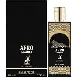 Парфюмерная вода Alhambra Afro Leather 80 мл