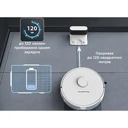 Робот-пилосос Rowenta RR8577WH - мініатюра 9