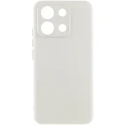 Чохол Lakshmi Silicone Cover Full Camera AA для Xiaomi Redmi Note 13 Pro 4G/Poco M6 Pro 4G Білий/White