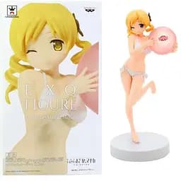 Коллекционная фигурка   Banpresto Девочка-волшебница Мадока Мами Томое Puella Magi Madoka Magica Mami Tomoe 22 см WST PMMM MT
