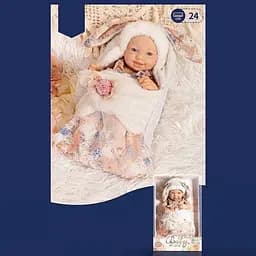 Пупс A-Toys 24 см одеяло-конверт (в ассортименте) 8818-8