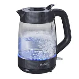 Электрочайник Tefal Morning Glass Kettle черный 1.7л (KO2G08E0)