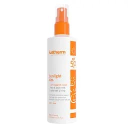 Сонцезахисне молочко Ivatherm Sunlight Kids для дітей SPF 50+, 200 мл