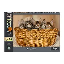 Пазли 500 Funny kittens серія 14 №9 С500-14-09