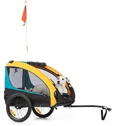 Прицеп-коляска для собаки Klarfit Husky Race (10034690)