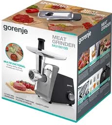 М'ясорубка Gorenje MG1601SB (7068491) - мініатюра 6