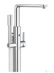 Змішувач для ванни Grohe Lineare одноважільний підлоговий монтаж хром (прихована частина 45984001 окремо) (23792001) - мініатюра 3