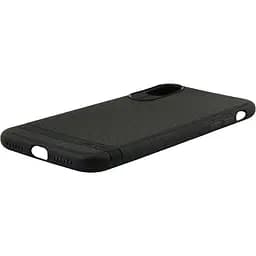 Чохол-накладка Usams Sinja Series Apple iPhone X Black - мініатюра 6
