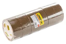 Скотч пакувальний односторонній Unifix 45 мм x 80 м x 40 мкм коричневий - мініатюра 2