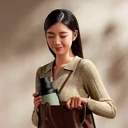 Термос Xiaomi MiJia Big Belly Thermos Cup 1L (MJDDB01PL) Green - мініатюра 6
