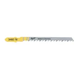Полотна для лобзиків SPECIAL MILWAUKEE, 75х4.5/1,2мм, (5шт) - мініатюра 2