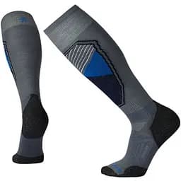 Термоноски Smartwool Men's PhD Ski Light Pattern Socks 2016 38-41 Сірий-Синій