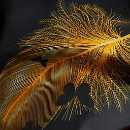 Підковдра Moon&Star Мікросатин Premium Golden Flutter King Size 220x240 см - мініатюра 5
