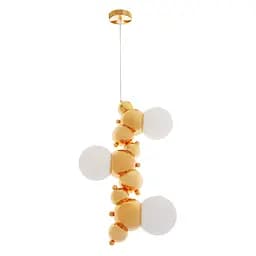 Люстра Brille молекула подвесная G9 60W G (BL-683S/3)