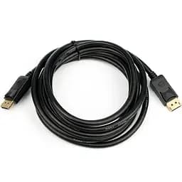 Кабель мультимедійний DisplayPort M to DisplayPort M 5.0m 8K/4K black Atcom (50121)