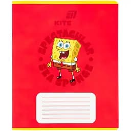 Набір зошитів Kite SpongeBob SquarePants 20 шт. 18 аркушів в лінію (SB26-237) - мініатюра 9
