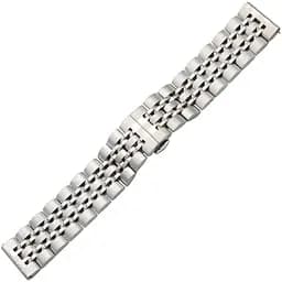 Ремінець BeWatch Classic сталевий Link для Xiaomi Amazfit Stratos/Pace/GTR 47мм мм Silver (1021405)