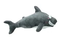 М'яка іграшка K15251 Акула, 75см, у пакеті (6923070152513) Сірий