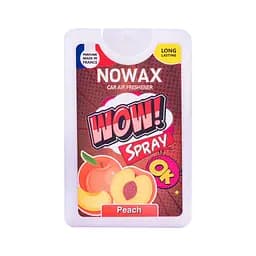 Ароматизатор повітря Nowax WOW Spray Peach з розпилювачем 18мл (NX00142)