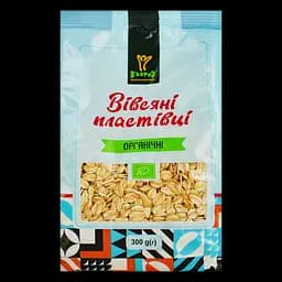 Хлопья овсяные Экород органические 300 г