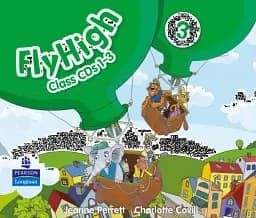 Fly High 3 Class Audio CD