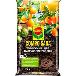 Торфосуміш для цитрусових рослин COMPO SANA® 10 л