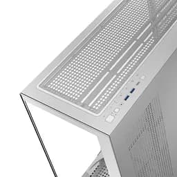 Корпус Modecom VOLCANO STELLAR MIDI w/o fans WHITE без БЖ ATX (AT-STELLAR-NF-0000-20) - мініатюра 3
