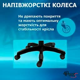 Геймерське крісло 4Points GT Сіре - мініатюра 12