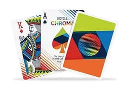 Карти гральні United States Playing Card Company Bicycle Chroma (02540) - мініатюра 3