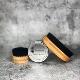 Щітка для бороди Barbers Round Beard Brush - мініатюра 6