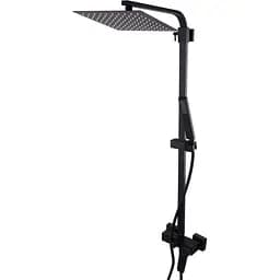 Душова система Topaz Lexi TL 21702-H57-BL, Чорний матовий