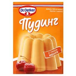 Пудинг Dr.Oetker со сливочным вкусом, 40 г (395798)