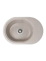 Кухонна мийка Adamant Ovale 610x420x180 Бежевий avena 642223