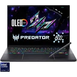 Ноутбук Acer Predator Triton 14 AI PT14-52T-909D Ultra 9 288V la 51GHz, 8K, сенсорный, 32GB LPDDR5X, 2TB