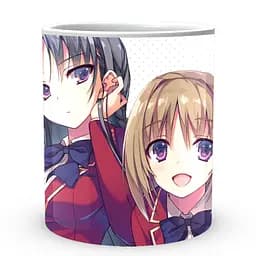 Кухоль GeekLand Youkoso Jitsuryoku Shijou Ласкаво просимо до класу переваги YJS 02.01 330 мл білий - мініатюра 2
